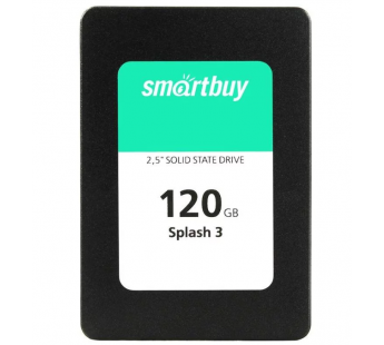 Твердотельный внутренний диск SSD Smart Buy 120GB Splash 3 (SATA-III,  2.5")#165433