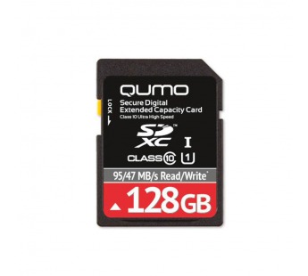 Карта памяти SDXC 128GB Qumo Class 10 UHS-I#165092