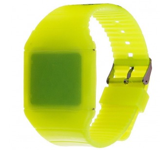 Часы наручные LED Watch Sport-02 (light green)#165667