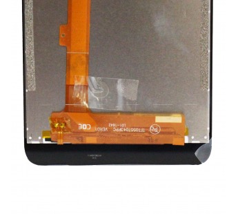 Дисплей для Highscreen Easy XL/Easy XL Pro в сборе с тачскрином Черный#167989