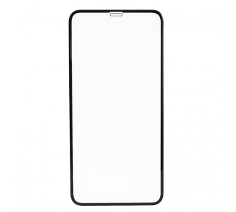 Защитное стекло Full Screen - 3D Flat для Apple iPhone XS Max (black) (тех.уп)#166149