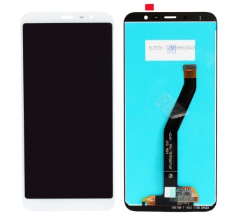 Дисплей для Meizu M6T в сборе с тачскрином Белый#168007
