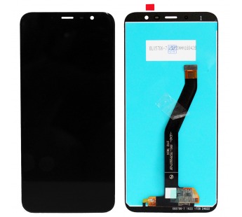 Дисплей для Meizu M6T в сборе с тачскрином Черный#168005