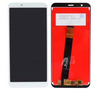 Дисплей для Meizu M8c в сборе с тачскрином Белый#168009