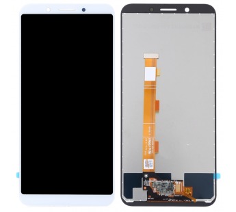 Дисплей OPPO A83 в сборе с тачскрином Белый#182938