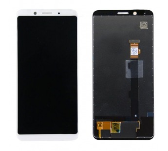 Дисплей OPPO F5/F5 Youth в сборе с тачскрином Белый#188920