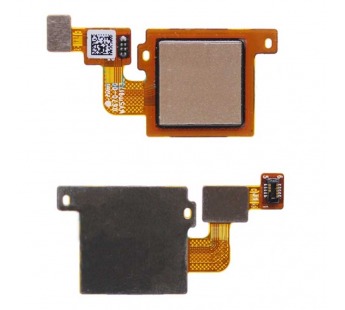 Шлейф для Xiaomi Mi A1/Mi 5X сканер отпечатка пальцев Золото#184963