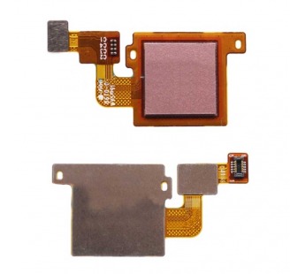 Шлейф для Xiaomi Mi A1/Mi 5X сканер отпечатка пальцев Розовый#184964
