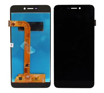 Дисплей для BQ BQ-5037 Strike Power 4G в сборе с тачскрином Черный#168001
