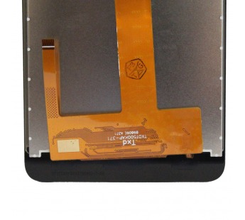 Дисплей BQ BQ-5058 Strike Power Easy в сборе с тачскрином Черный#167993