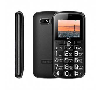 Мобильный телефон BQM-1851 Respect Чёрный#166981