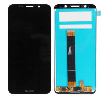Дисплей для Huawei Y5 2018/Y5 Prime 2018/Honor 7A в сборе с тачскрином Черный#412886