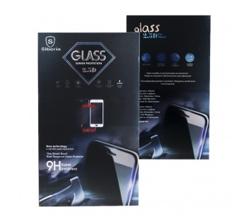 Защитное стекло Siberia 2.5D Xiaomi Mi 8 Full Glue (черный)#167054