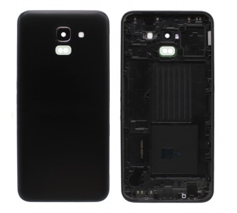 Задняя крышка для Samsung J600F (J6 2018) Черный#179593