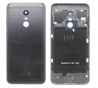 Задняя крышка Xiaomi Redmi 5 Plus Черный#184271