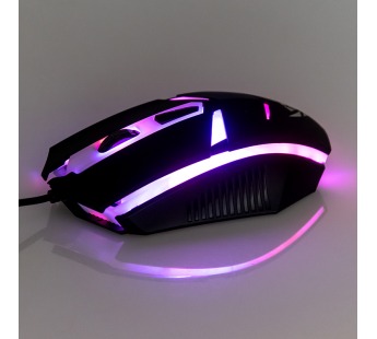 Мышь оптическая Nakatomi MOG-02U Gaming mouse, игровая, USB, черная#2033923