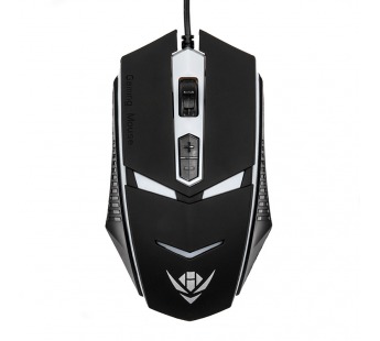 Мышь оптическая Nakatomi MOG-02U Gaming mouse, игровая, USB, черная#2033922