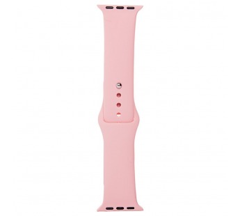 Ремешок - ApW03 для Apple Watch 42/44/45/49  mm Sport Band (L) (light pink)#167884