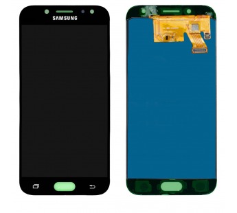 Дисплей для Samsung J530F (J5 2017) в сборе с тачскрином Черный - (TFT, с регулировкой подсветки)#168520