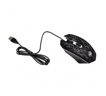 Мышь оптическая Dialog MGK-08U Gan-Kata - игровая, USB, черная#169261