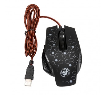 Мышь оптическая Dialog MGK-11U Gan-Kata - игровая, USB, черная#169269