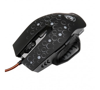 Мышь оптическая Dialog MGK-11U Gan-Kata - игровая, USB, черная#169272