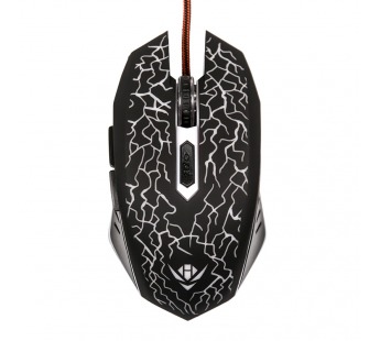 Мышь оптическая Nakatomi MOG-15U Gaming mouse - игровая, USB, черная#1882678
