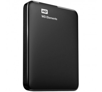Внешний жесткий диск HDD WD 1 TB Elements SE Portable чёрный, 2.5", USB 3.0#169602