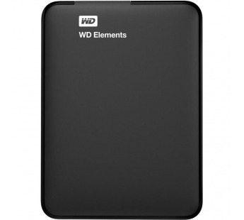Внешний жесткий диск HDD WD 1 TB Elements SE Portable чёрный, 2.5", USB 3.0#169601