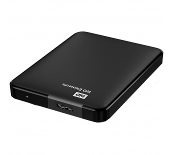 Внешний жесткий диск HDD WD 1 TB Elements SE Portable чёрный, 2.5", USB 3.0#169603