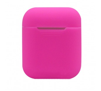 Чехол - силиконовый для кейса AirPods/AirPods 2 (pink)#169616