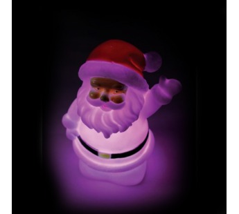 Декоративный светильник КОСМОС 104 "дед мороз" 7,8х7,6х12,6см#2102239