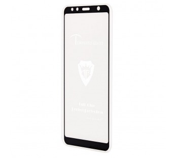 Защитное стекло Full Screen Brera 2,5D для Samsung SM-A750 Galaxy A7 2018 (black)#171330