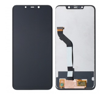 Дисплей для Xiaomi Pocophone F1 в сборе с тачскрином Черный#172718