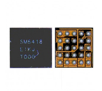 Микросхема SM5418 (Контроллер питания Samsung T230/T231/T235)#173120