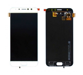 Дисплей Asus ZD552KL (ZenFone 4 Selfie Pro) в сборе с тачскрином Белый#173432