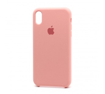 Чехол-накладка Silicone Case Apple iPhone XR розовый#175868