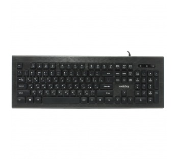 Клавиатура Smartbuy ONE 223,  USB, черная, проводная#173182