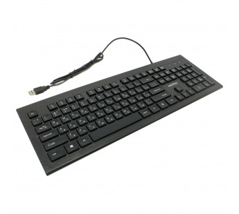 Клавиатура Smartbuy ONE 223,  USB, черная, проводная#173183