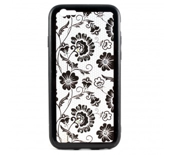 Чехол-накладка - Glass case для Apple iPhone 6/6S (001)#174674