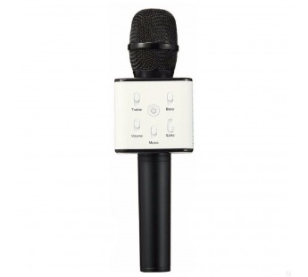 Беспроводной караоке микрофон Q7 (черный)#182375