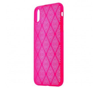 Чехол-накладка - SC119 для Apple iPhone XS Max (pink)#175596