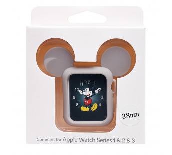 Чехол для часов - TPU Case для Apple Watch 38 mm 002 (gray)#175053