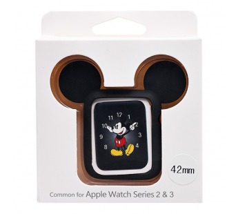 Чехол для часов - TPU Case для Apple Watch 42 mm 002 (black)#175054