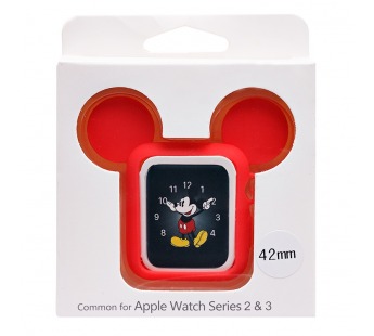 Чехол для часов - TPU Case для Apple Watch 42 mm 002 (red)#175056