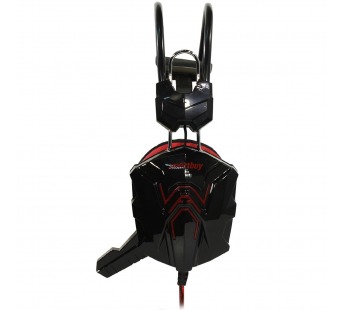 Гарнитура Smartbuy SBHG-1300 RUSH SNAKE, черная/красная, длина кабеля: 2.2 м.#175396