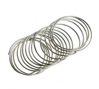 Припой оловянно-медный, трубчатый Sn99,3/Cu0,7, с флюсом CLF-5013; 1мм х 1м, (ASAHI)#175741