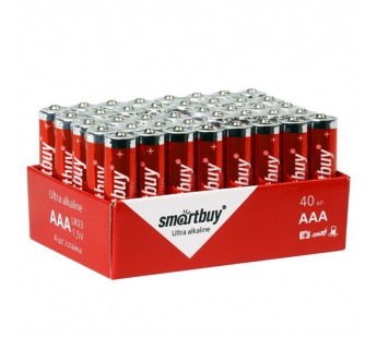 Элемент питания SMARTBUY LR03 bulk 40 (40/960)#175731