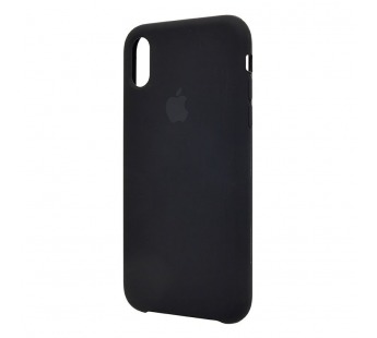 Чехол-накладка - Soft Touch для Apple iPhone XR (black)#175805
