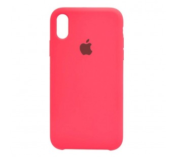 Чехол-накладка - Soft Touch для Apple iPhone XR (dark pink)#222564